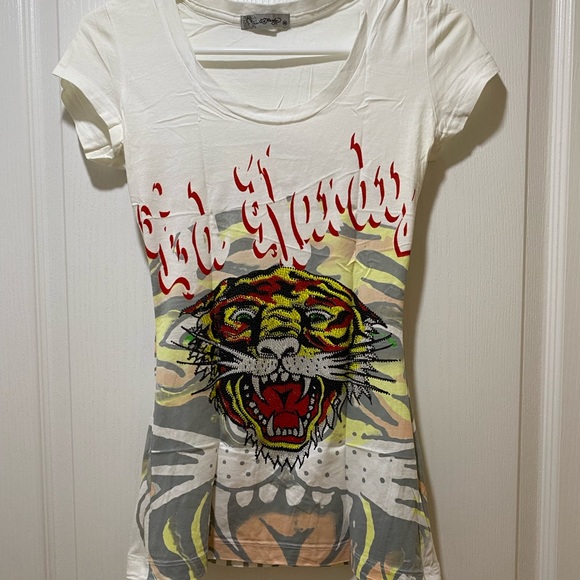 Ed Hardy t shirt - Picture 1 of 4